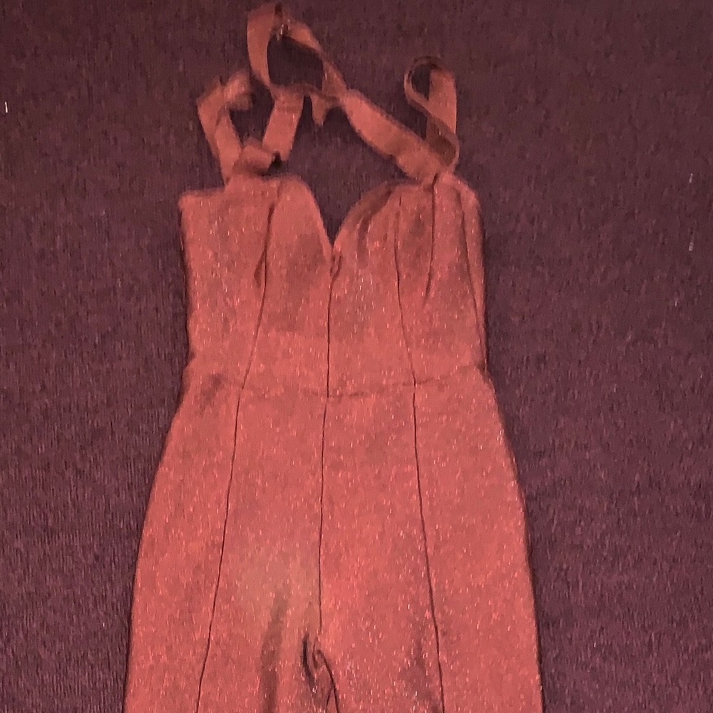 House of CB Red Jumpsuit (Small)